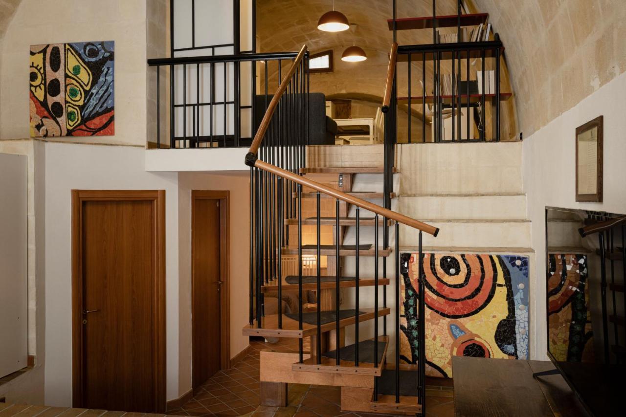 Villa Dimora 1919 Luxury Loft Matera Exterior foto