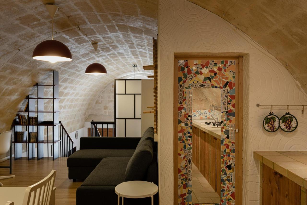 Villa Dimora 1919 Luxury Loft Matera Exterior foto