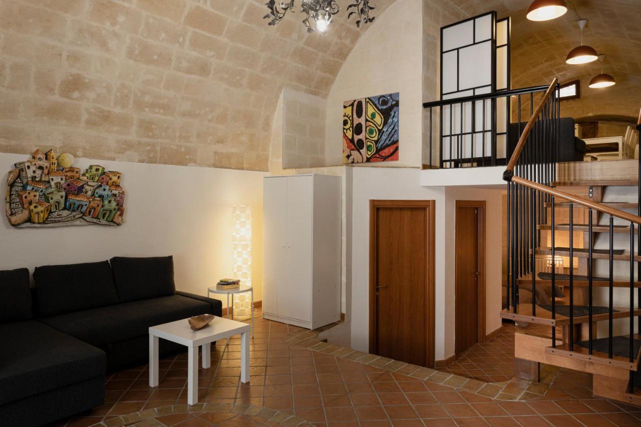 Villa Dimora 1919 Luxury Loft Matera Exterior foto