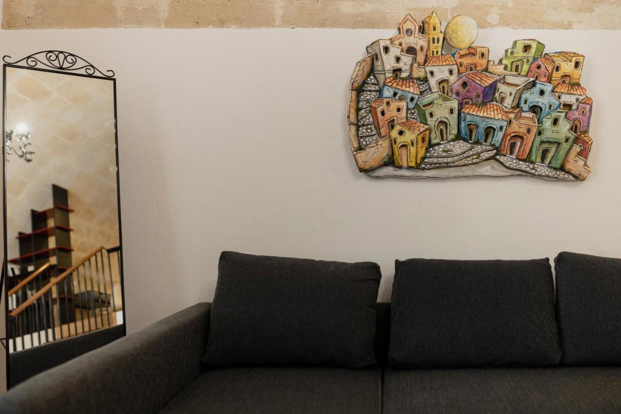 Villa Dimora 1919 Luxury Loft Matera Exterior foto