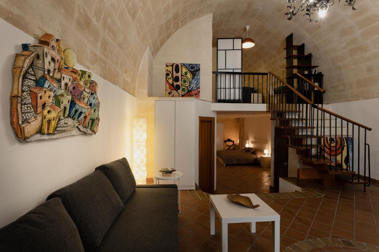 Villa Dimora 1919 Luxury Loft Matera Exterior foto