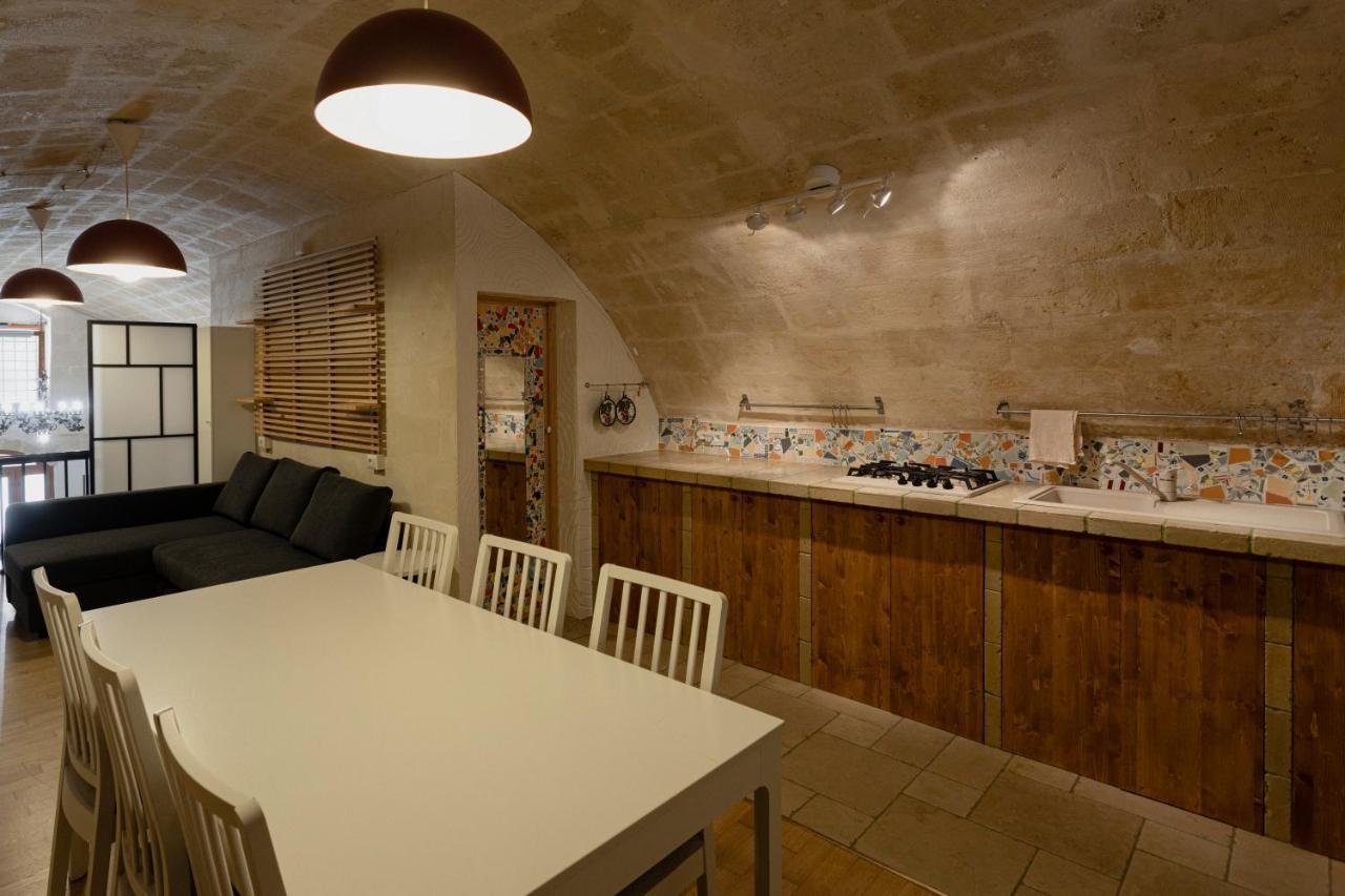 Villa Dimora 1919 Luxury Loft Matera Exterior foto