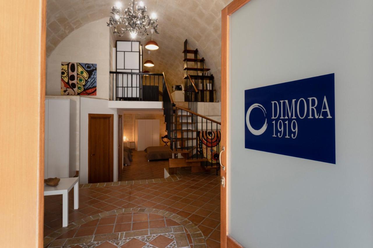 Villa Dimora 1919 Luxury Loft Matera Exterior foto