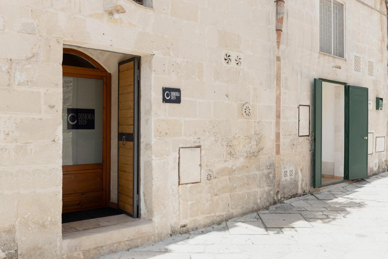 Villa Dimora 1919 Luxury Loft Matera Exterior foto