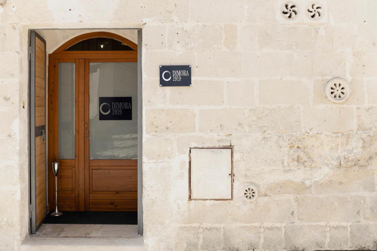 Villa Dimora 1919 Luxury Loft Matera Exterior foto