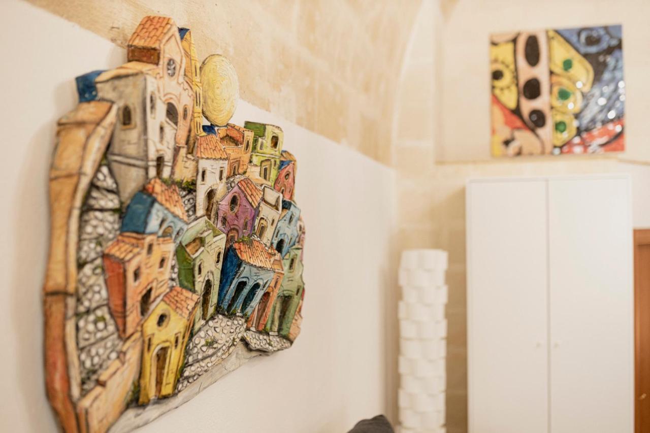Villa Dimora 1919 Luxury Loft Matera Exterior foto