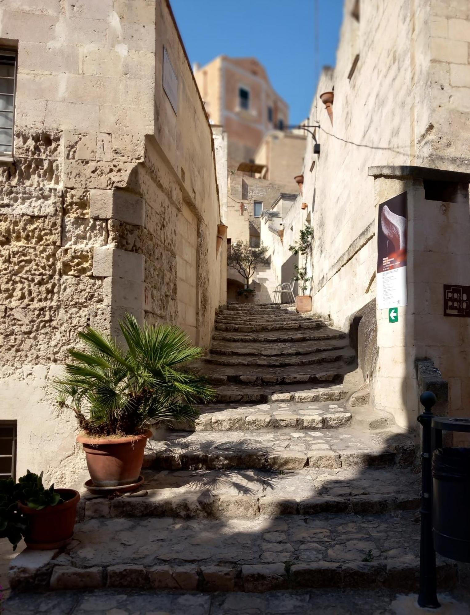 Villa Dimora 1919 Luxury Loft Matera Exterior foto