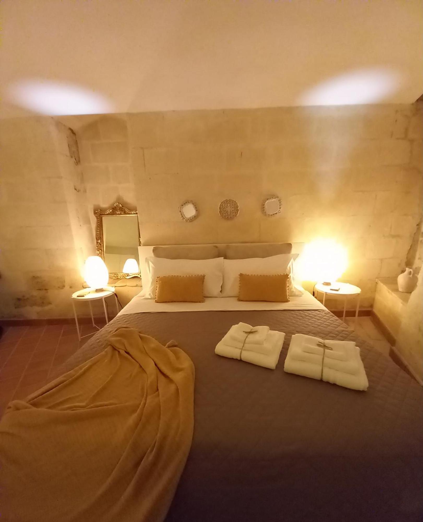 Villa Dimora 1919 Luxury Loft Matera Exterior foto