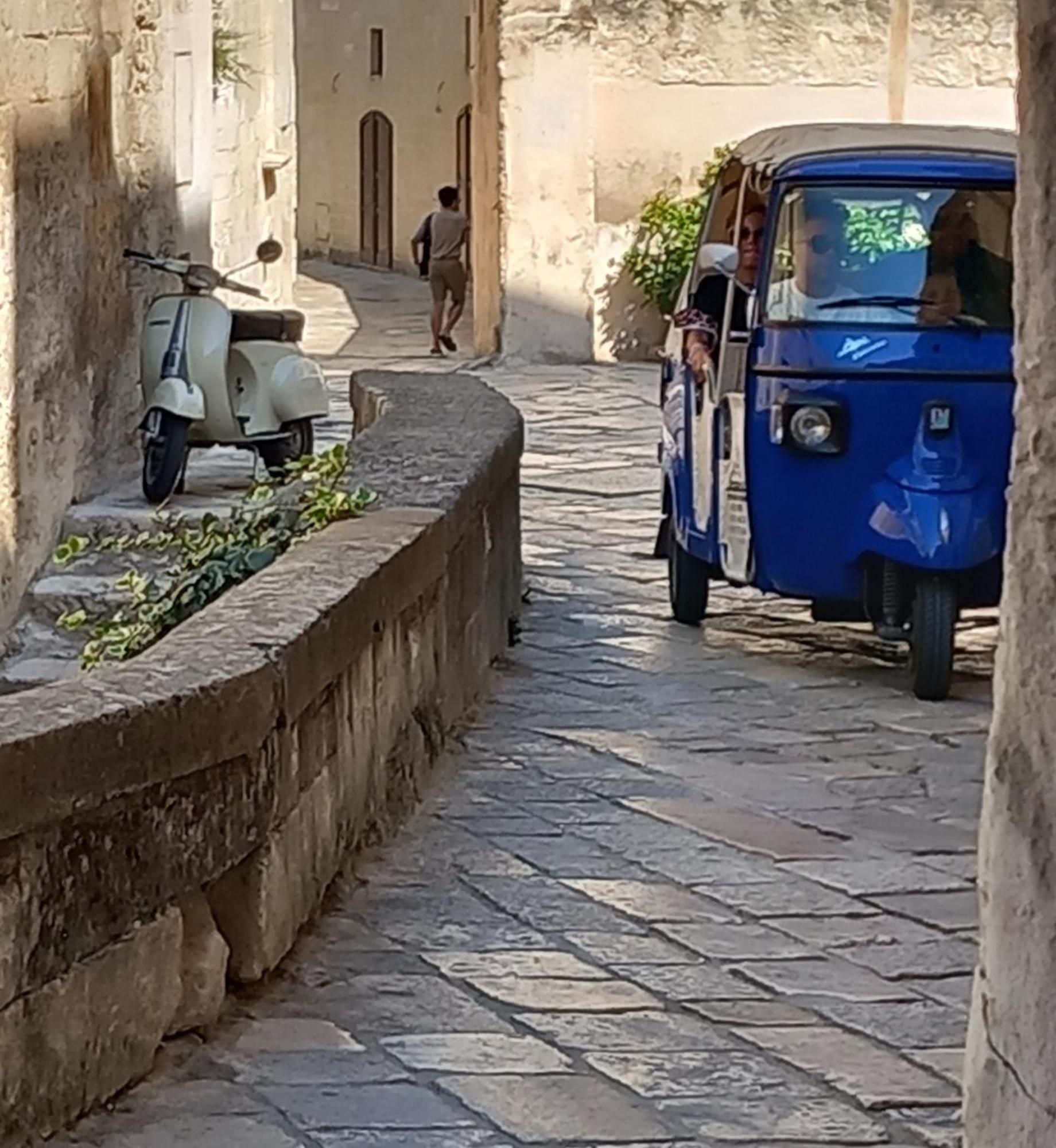 Villa Dimora 1919 Luxury Loft Matera Exterior foto