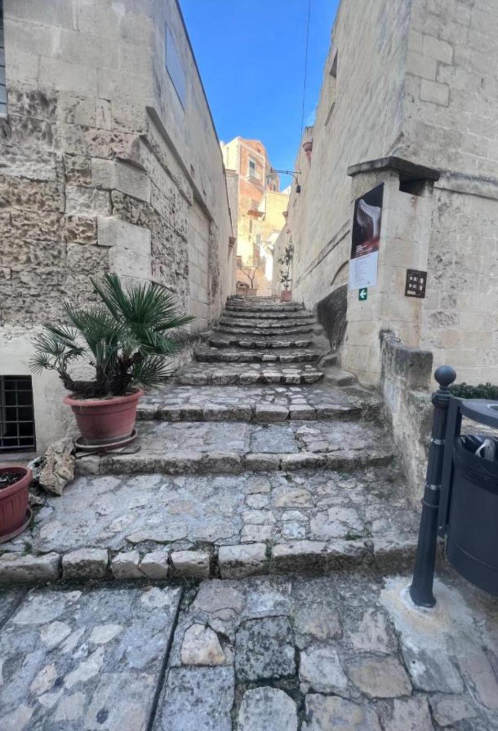Villa Dimora 1919 Luxury Loft Matera Exterior foto
